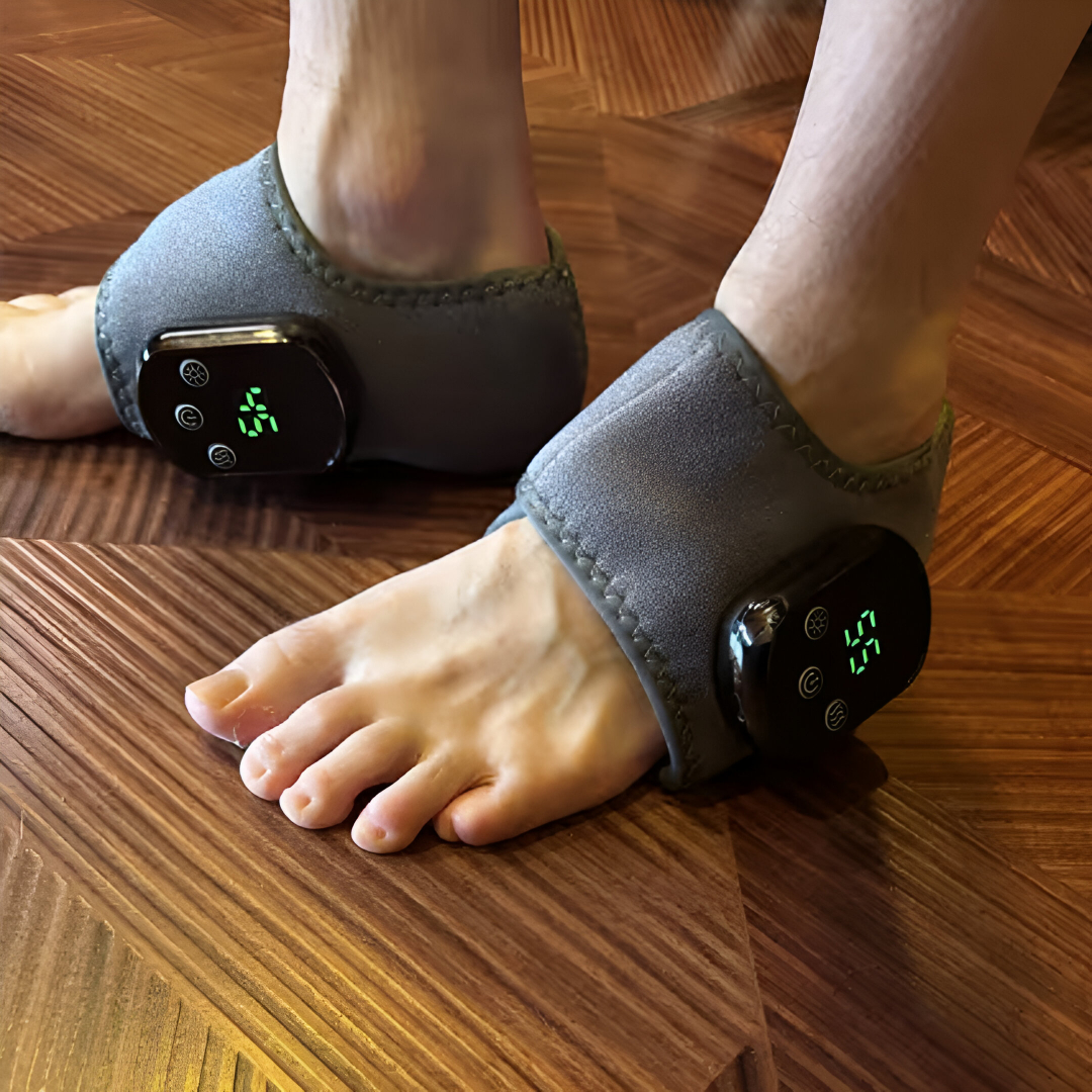 EMSense foot massager reviews Michael R.